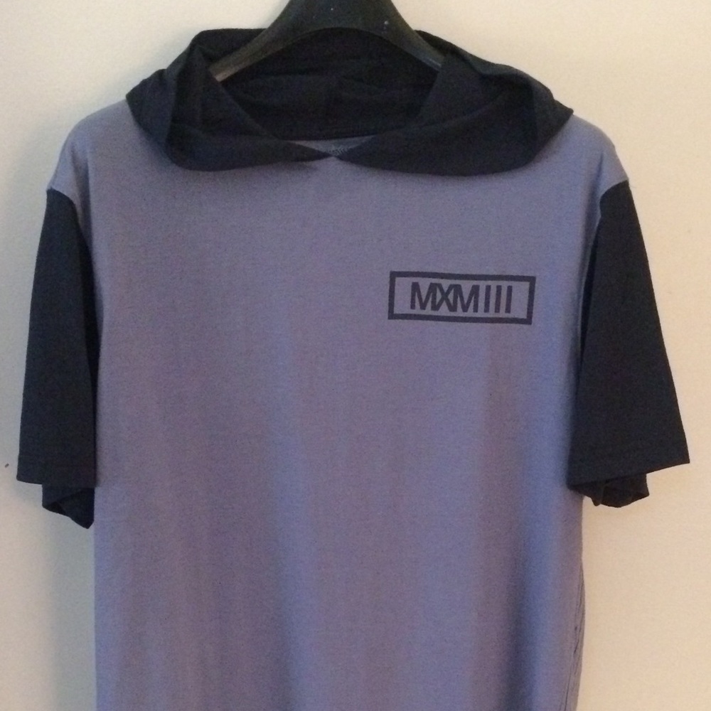Carbon/MXMIII Hooded Tee
